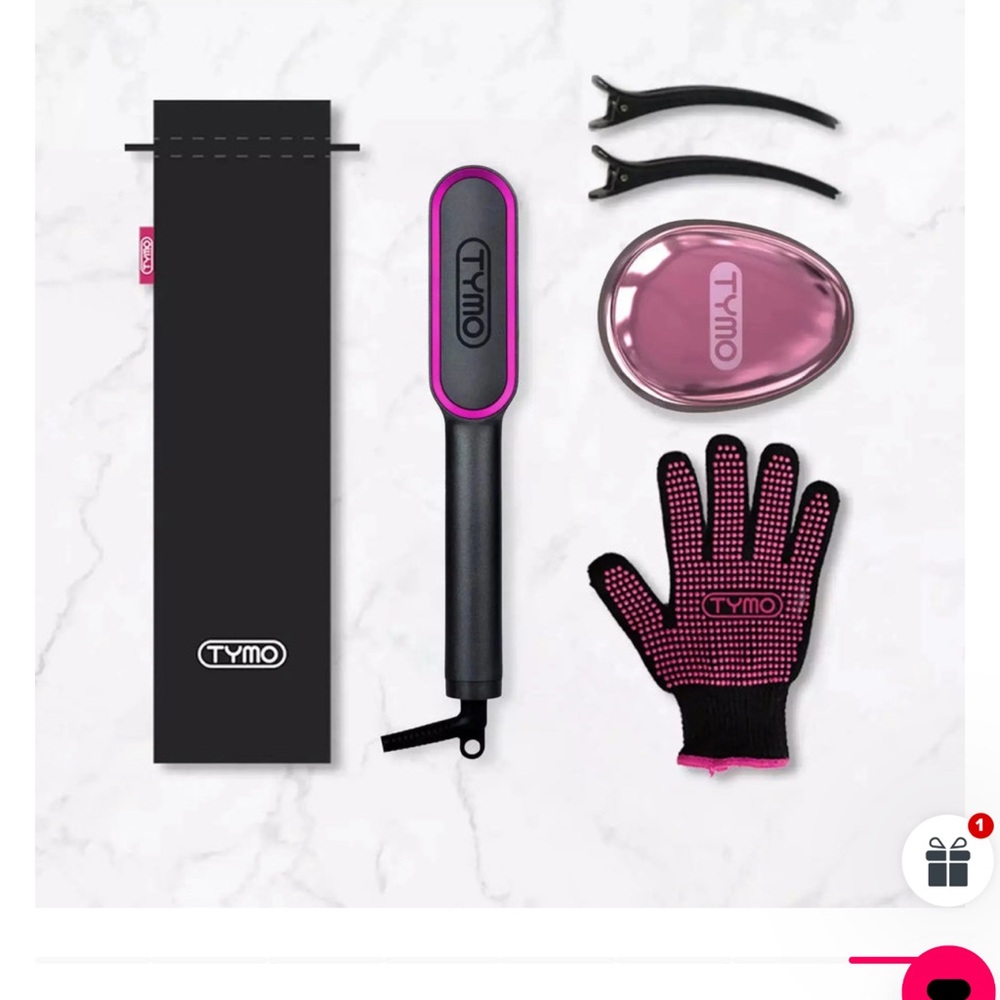 TYMO Ring Hair Straightening Comb